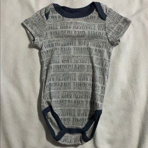 6-9 months baby boy onesie